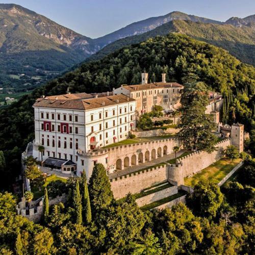 Willa Il Borgo Dei Laghi Revine Lago Zewnętrze zdjęcie